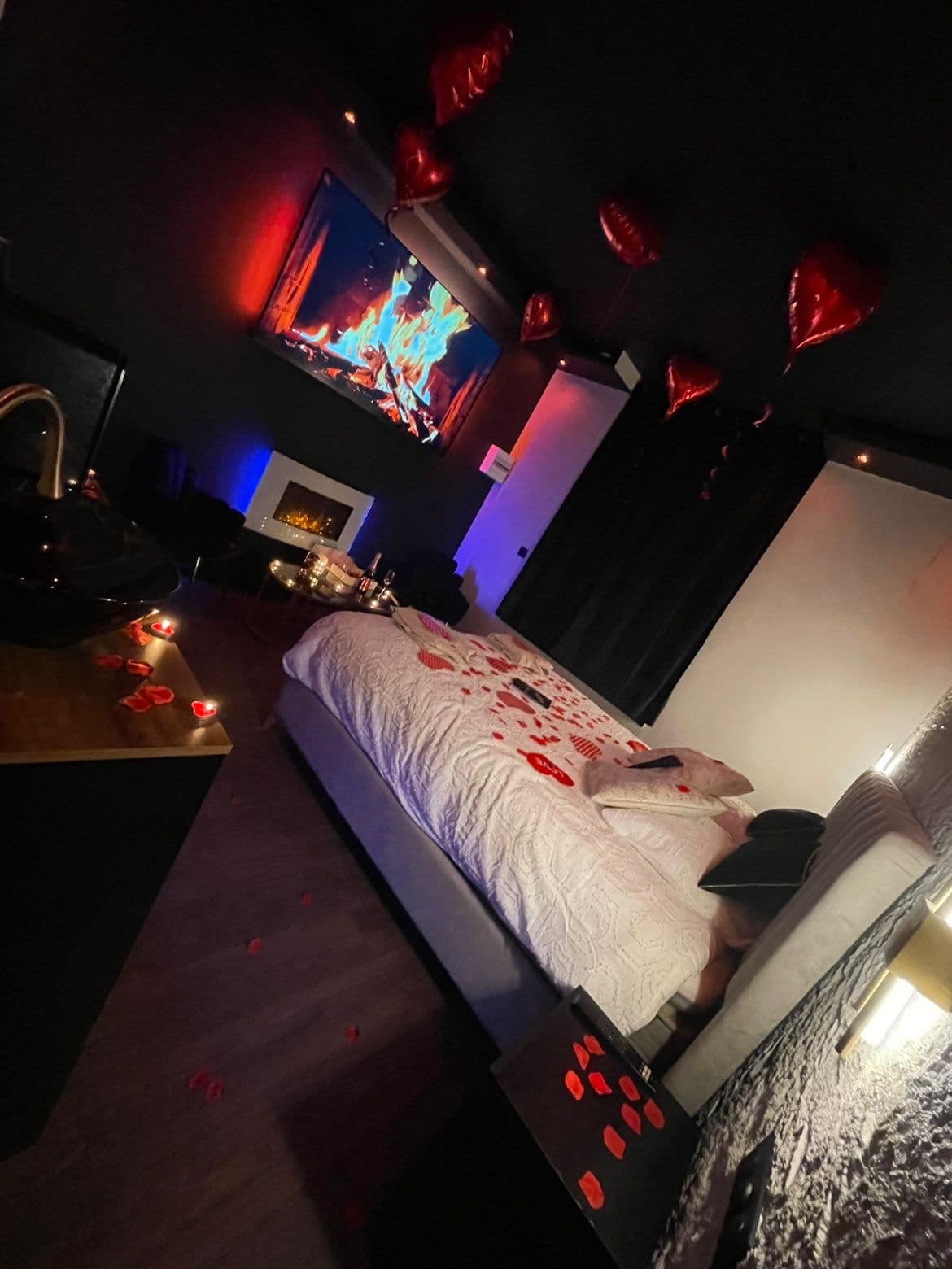 Détail d’ambiance de la suite