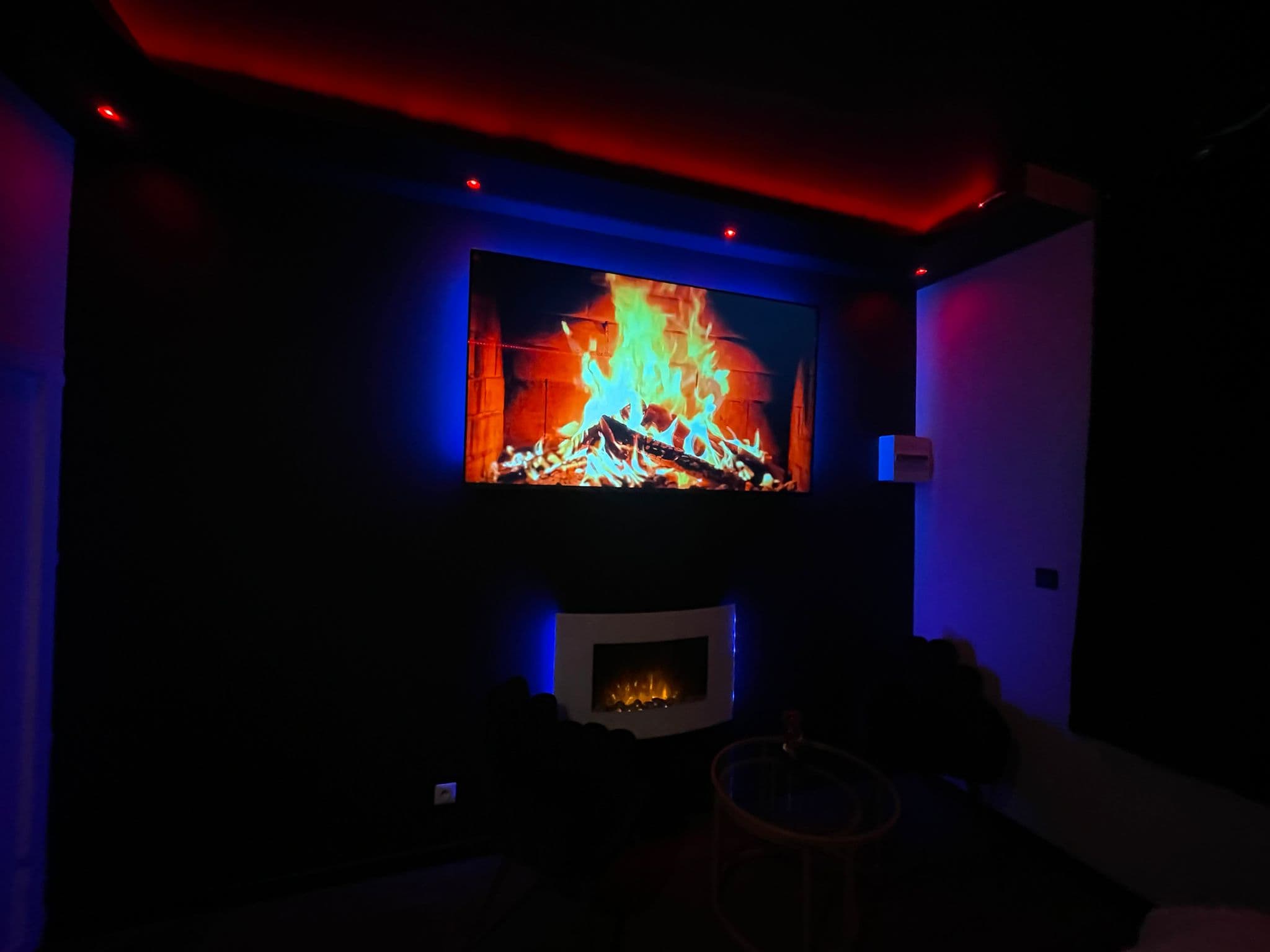 Cheminée de la suite