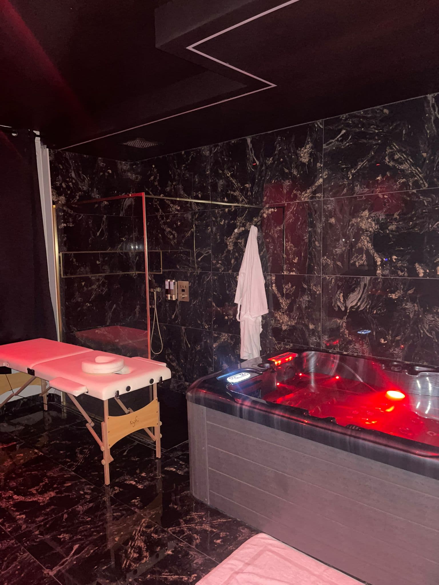 Jacuzzi privatif