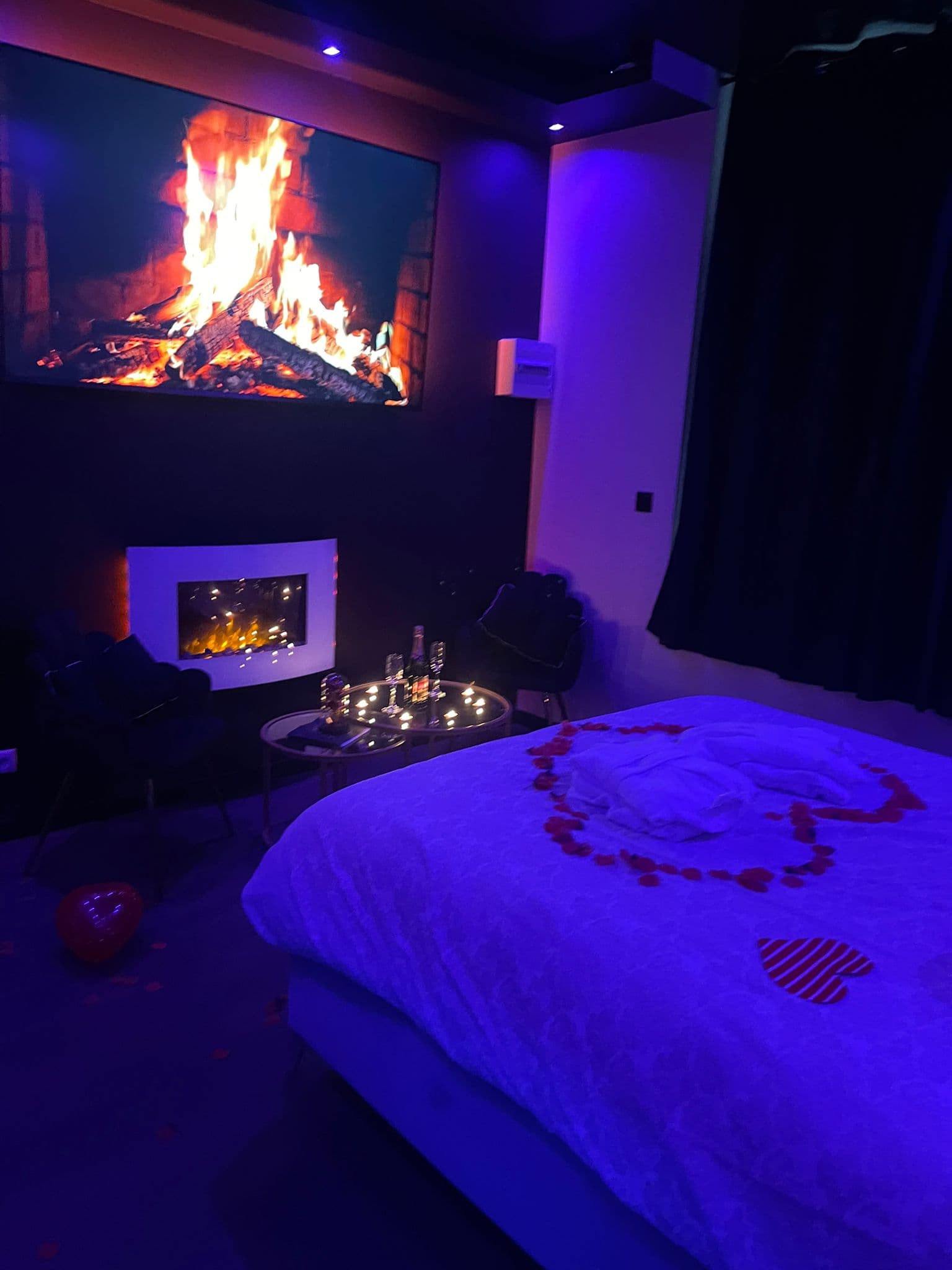 Lit de la suite