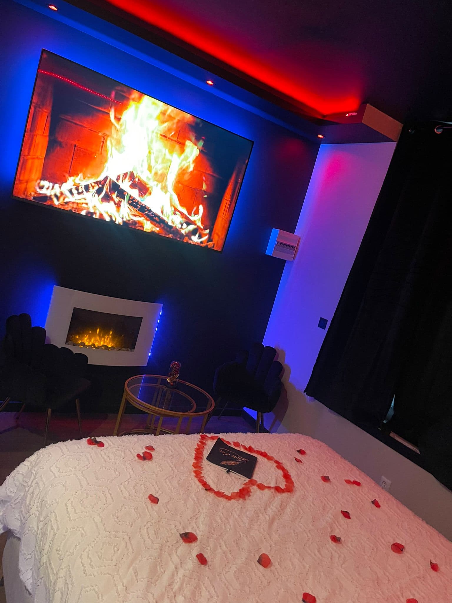 Lit de la suite