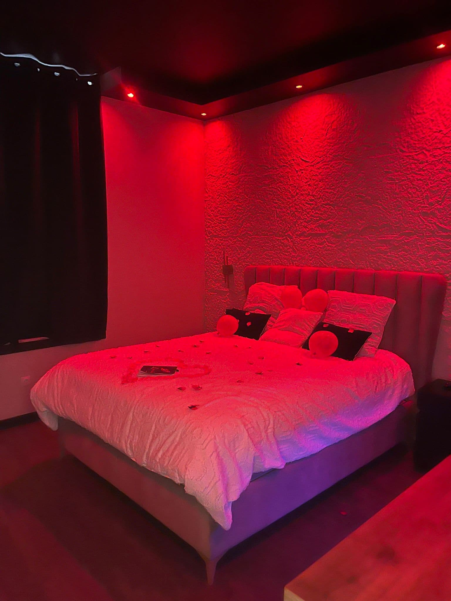 Lit de la suite