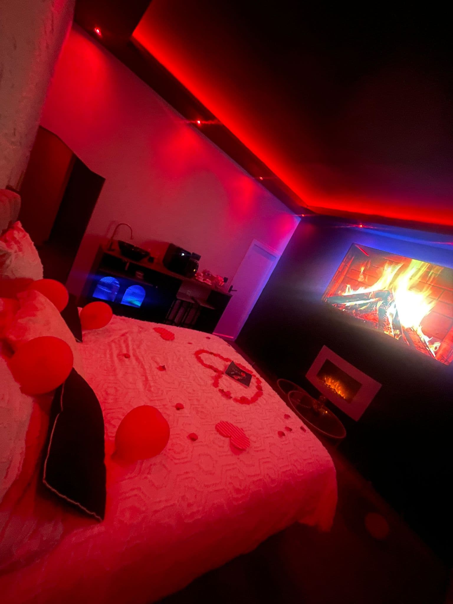Lit de la suite
