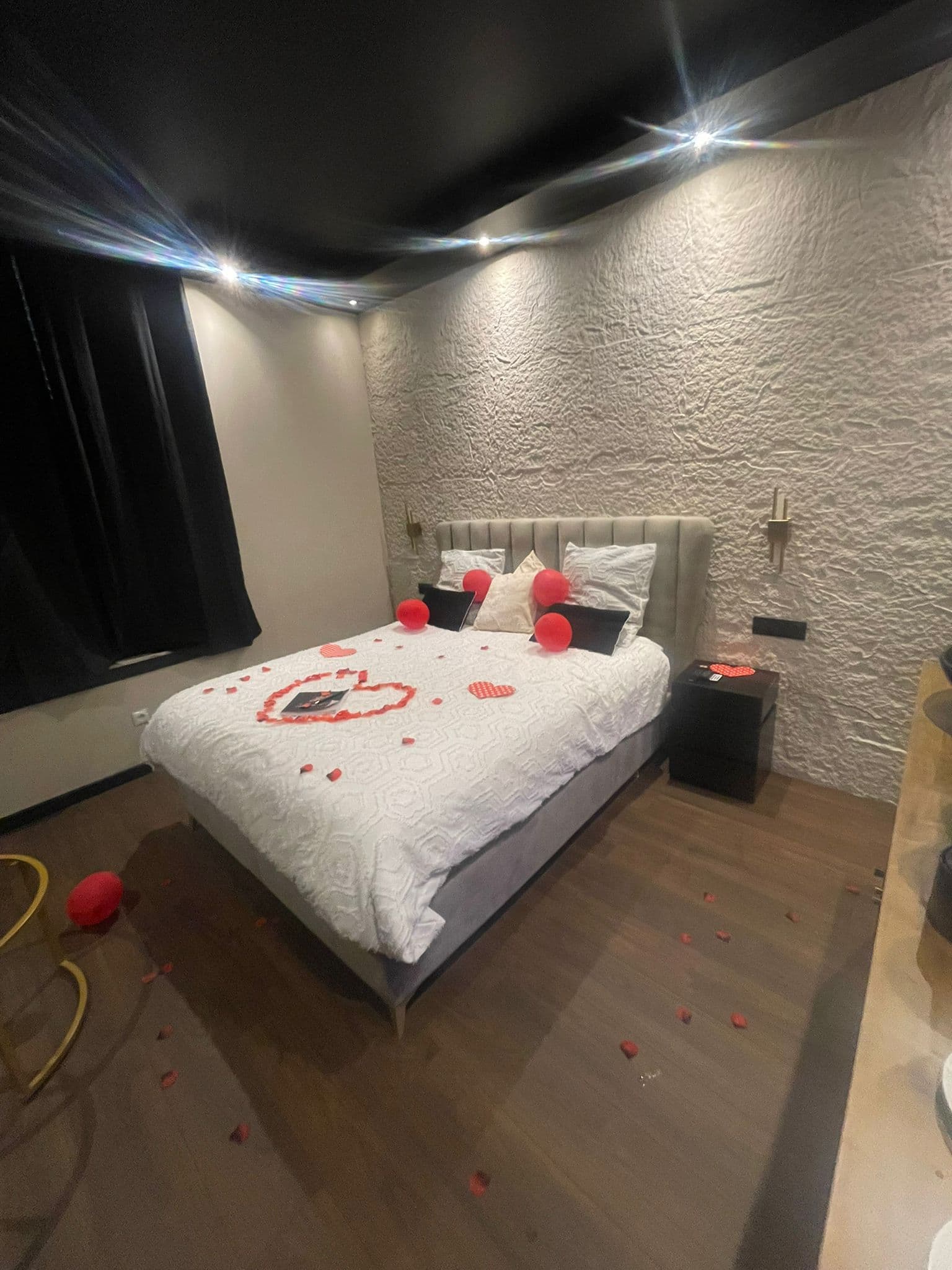 Lit de la suite